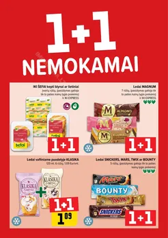 IKI leidinys „Daugiau yra pigiau 1+1“