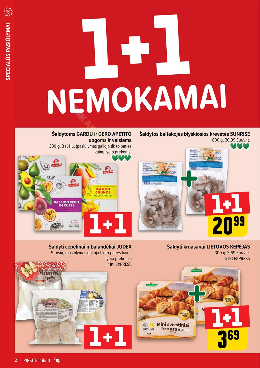 IKI leidinys „Daugiau yra pigiau 1+1“ puslapis 2