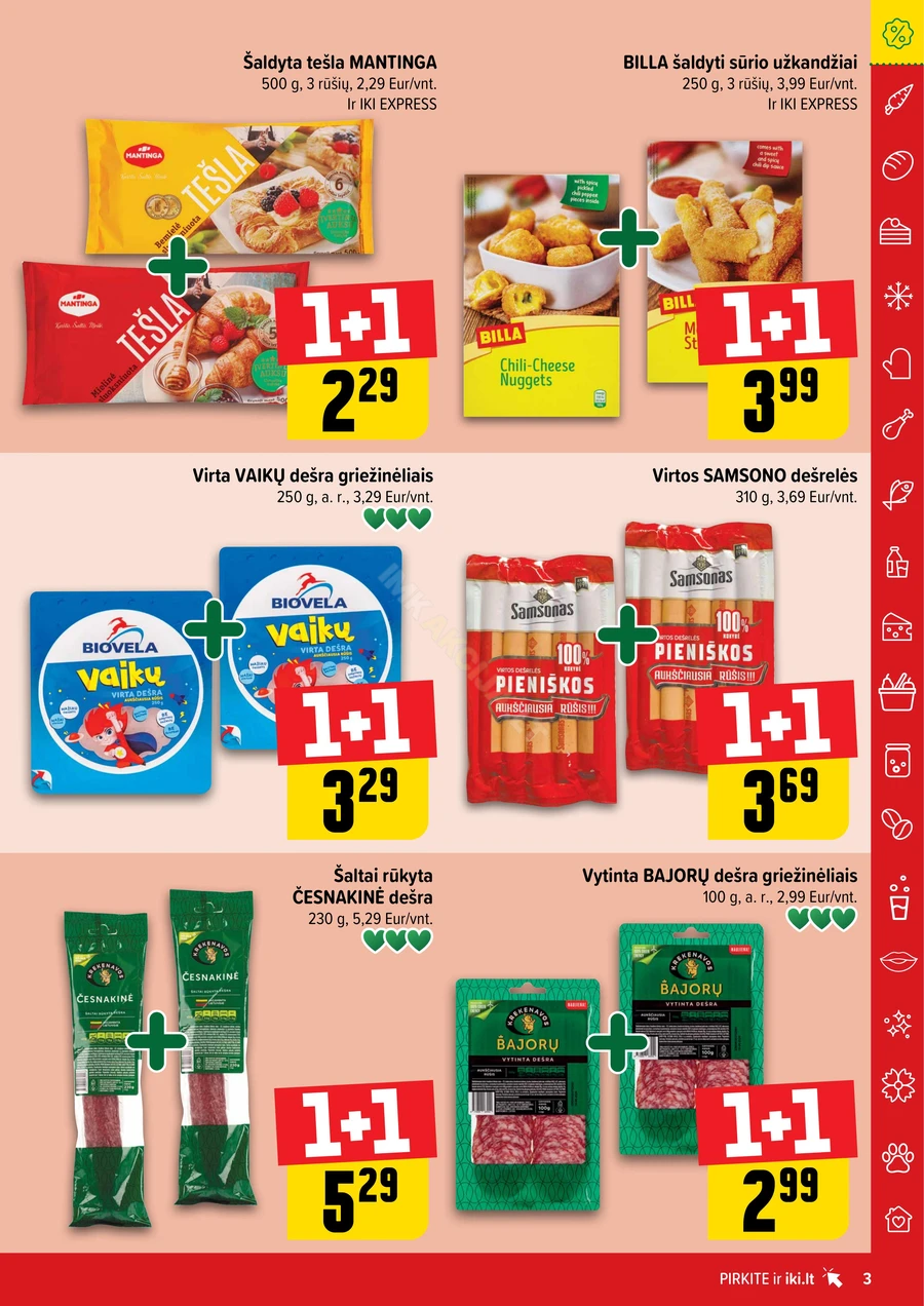 IKI leidinys „Daugiau yra pigiau 1+1“ puslapis 3