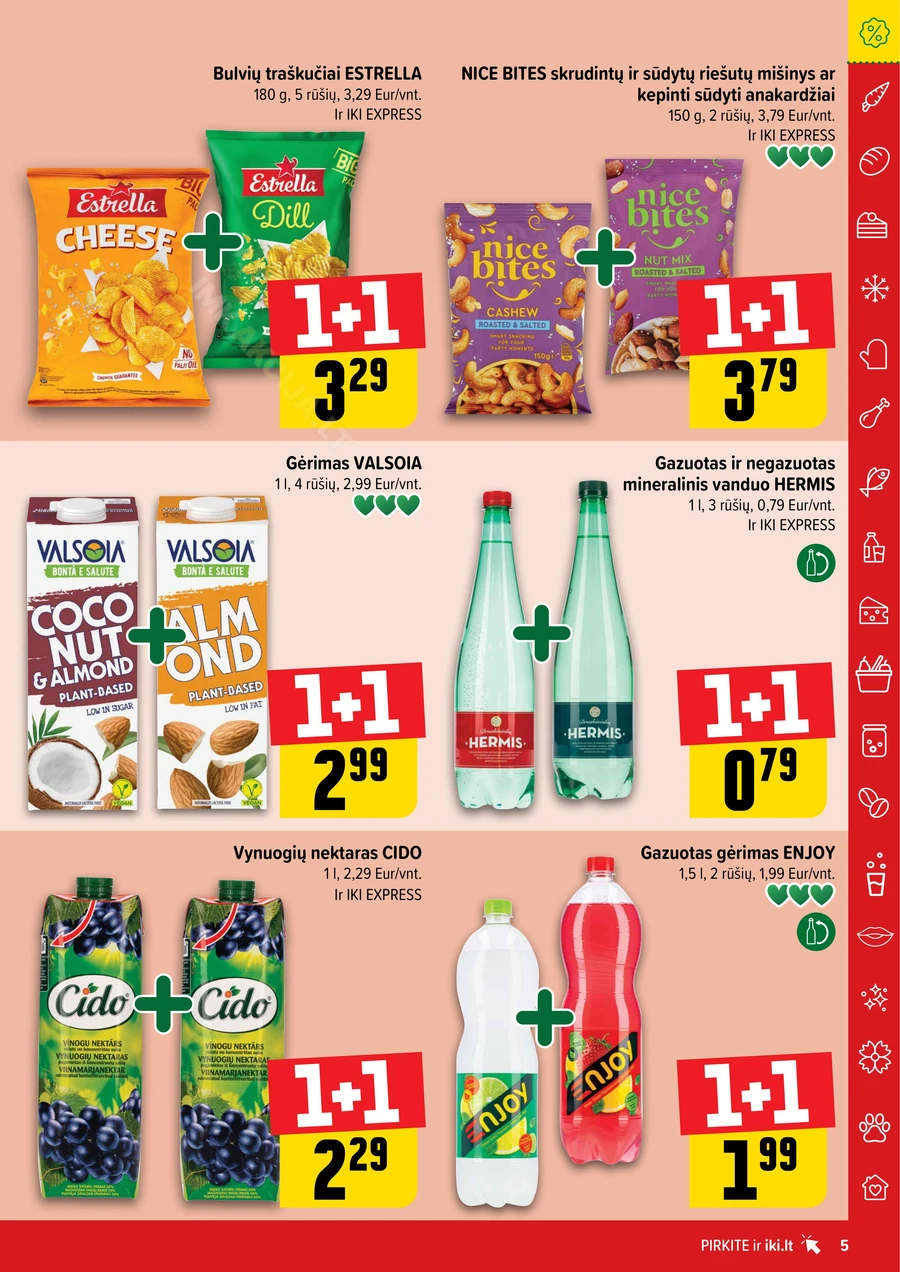 IKI leidinys „Daugiau yra pigiau 1+1“ puslapis 5