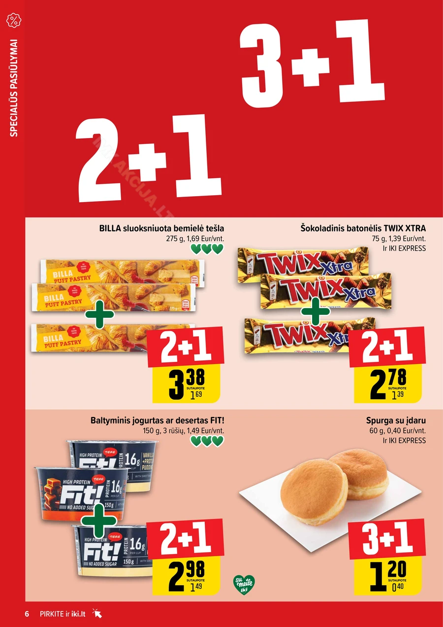 IKI leidinys „Daugiau yra pigiau 1+1“ puslapis 6