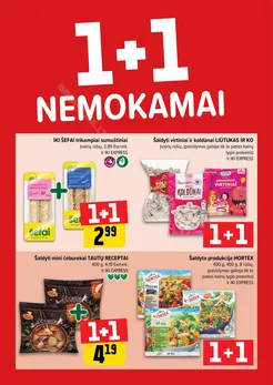 IKI leidinys „Daugiau yra pigiau 1+1“