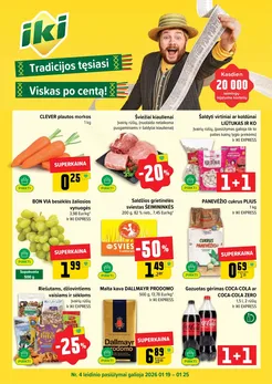 IKI SAVAITĖLĖ akcijų leidinys Nr. 4