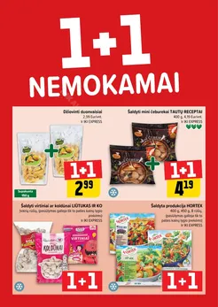 IKI leidinys „Daugiau yra pigiau 1+1“