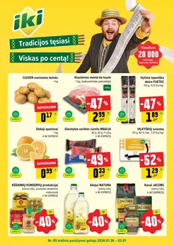 IKI SAVAITĖLĖ akcijų leidinys Nr. 5