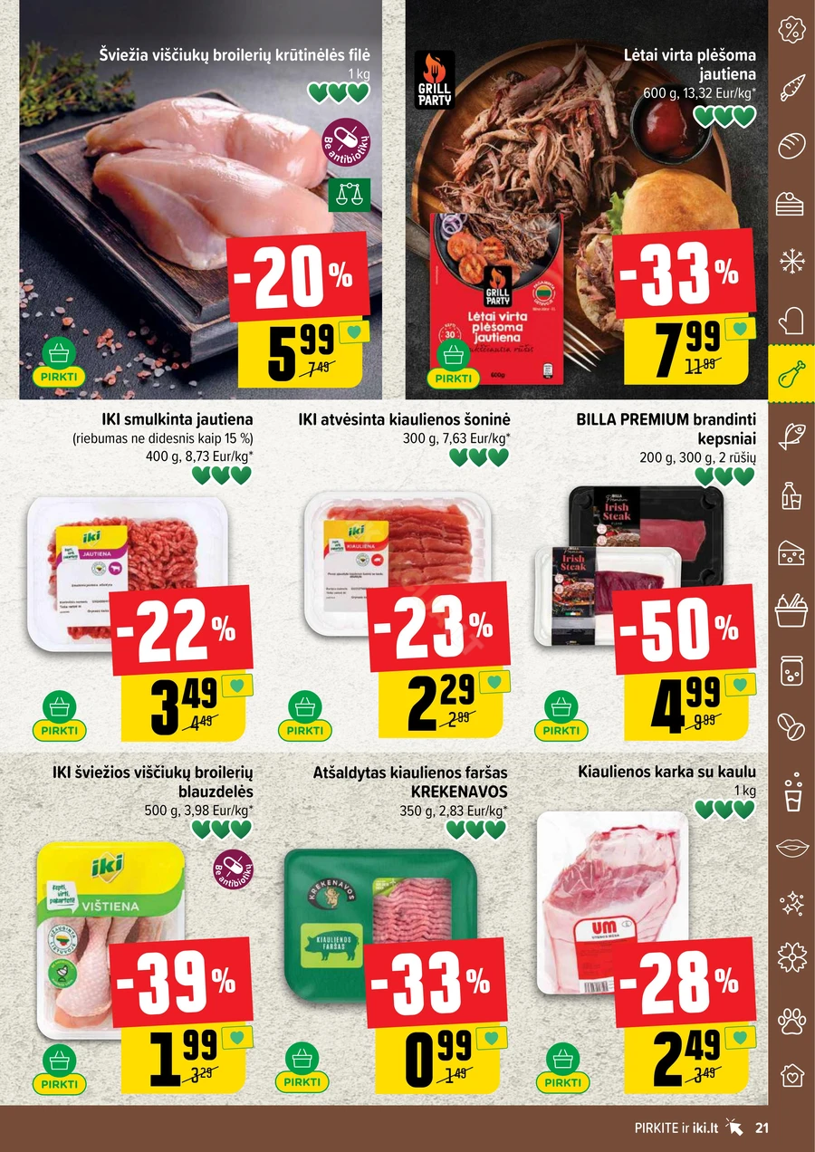 IKI SAVAITĖLĖ akcijų leidinys Nr. 6 puslapis 21