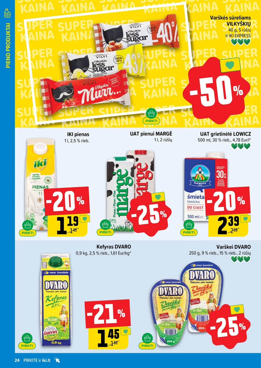 IKI SAVAITĖLĖ akcijų leidinys Nr. 6 puslapis 24