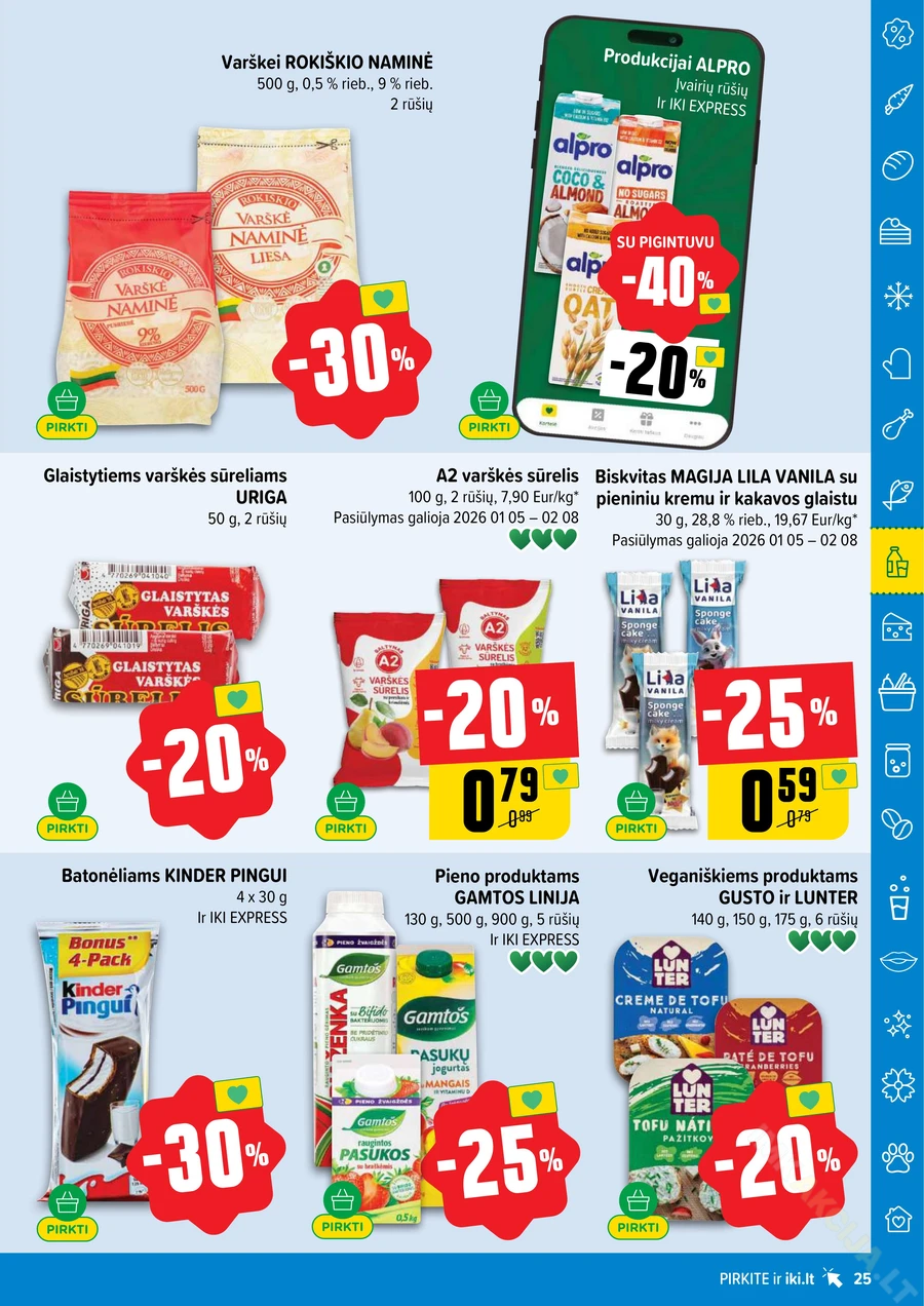 IKI SAVAITĖLĖ akcijų leidinys Nr. 6 puslapis 25