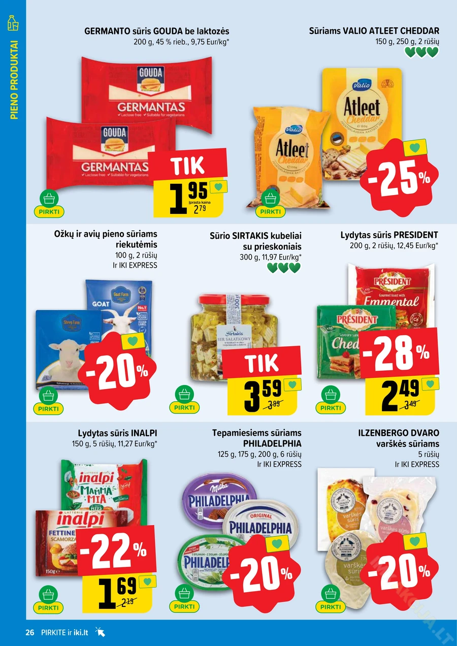 IKI SAVAITĖLĖ akcijų leidinys Nr. 6 puslapis 26