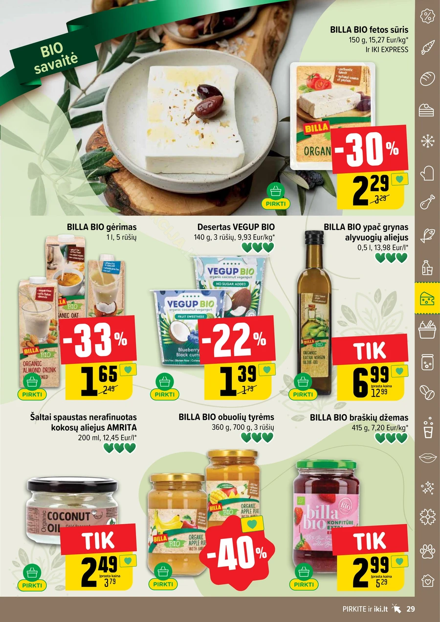 IKI SAVAITĖLĖ akcijų leidinys Nr. 6 puslapis 29