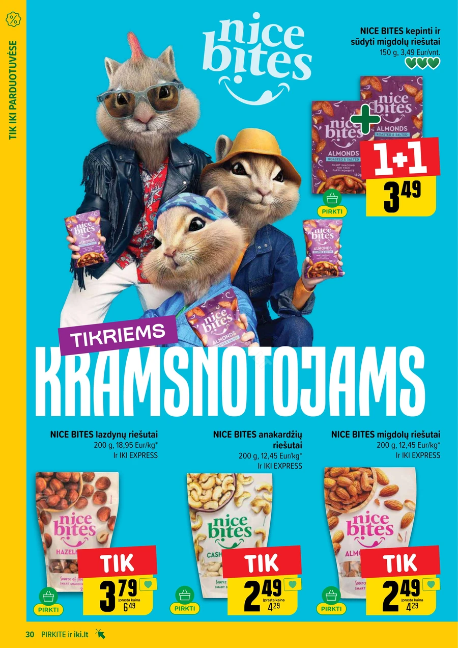 IKI SAVAITĖLĖ akcijų leidinys Nr. 6 puslapis 30