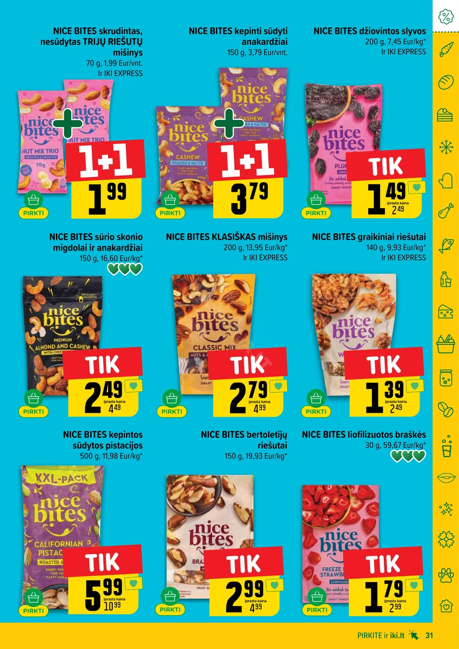 IKI SAVAITĖLĖ akcijų leidinys Nr. 6 puslapis 31