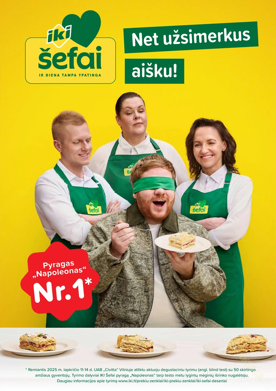 IKI SAVAITĖLĖ akcijų leidinys Nr. 6 puslapis 35