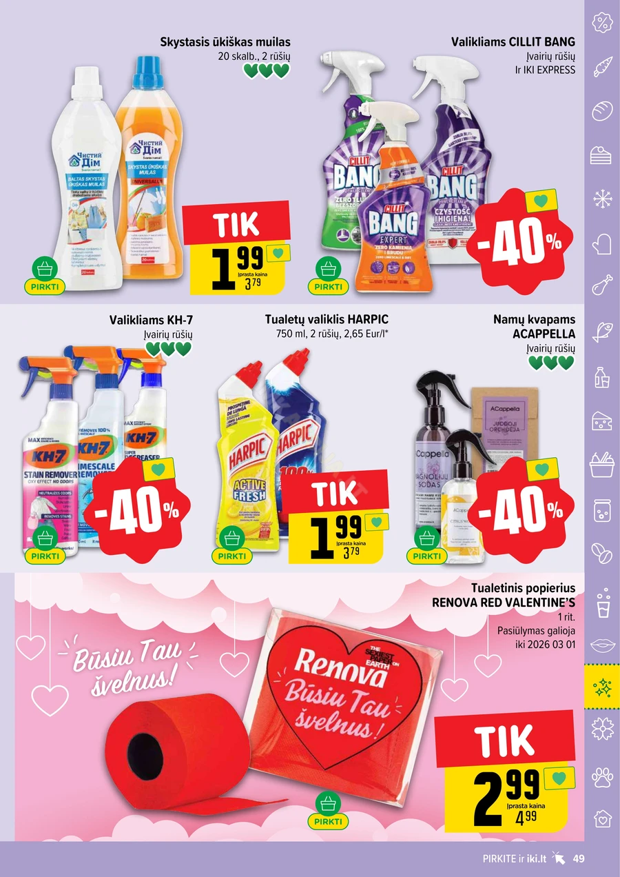 IKI SAVAITĖLĖ akcijų leidinys Nr. 6 puslapis 49