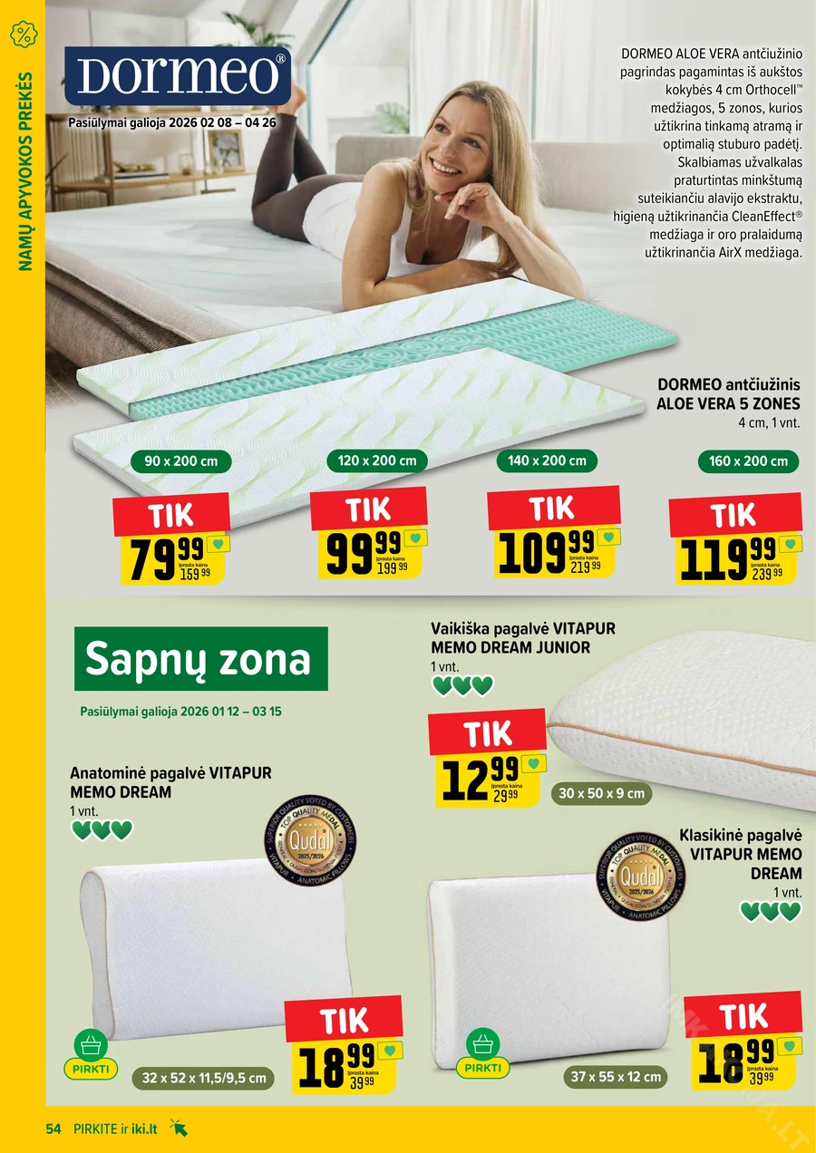 IKI SAVAITĖLĖ akcijų leidinys Nr. 6 puslapis 54