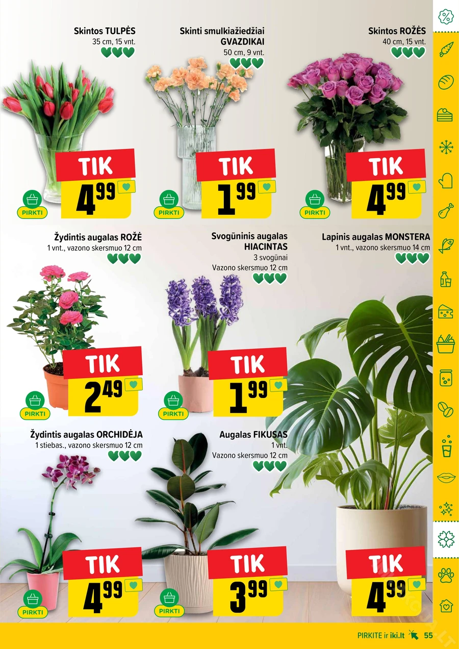 IKI SAVAITĖLĖ akcijų leidinys Nr. 6 puslapis 55