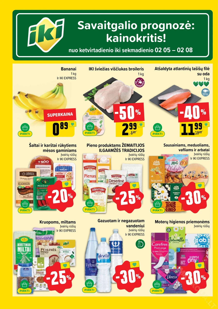 IKI SAVAITĖLĖ akcijų leidinys Nr. 6 puslapis 60