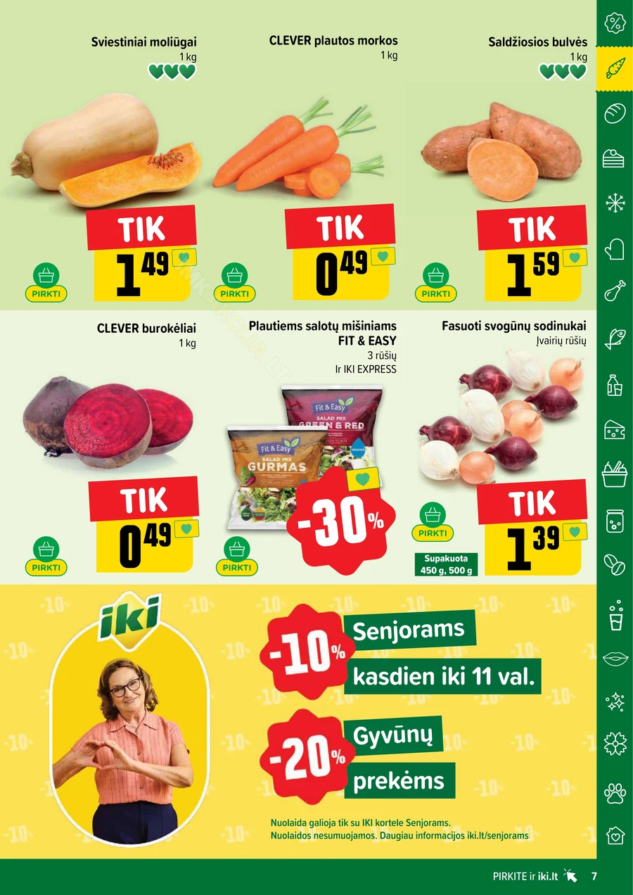 IKI SAVAITĖLĖ akcijų leidinys Nr. 6 puslapis 7