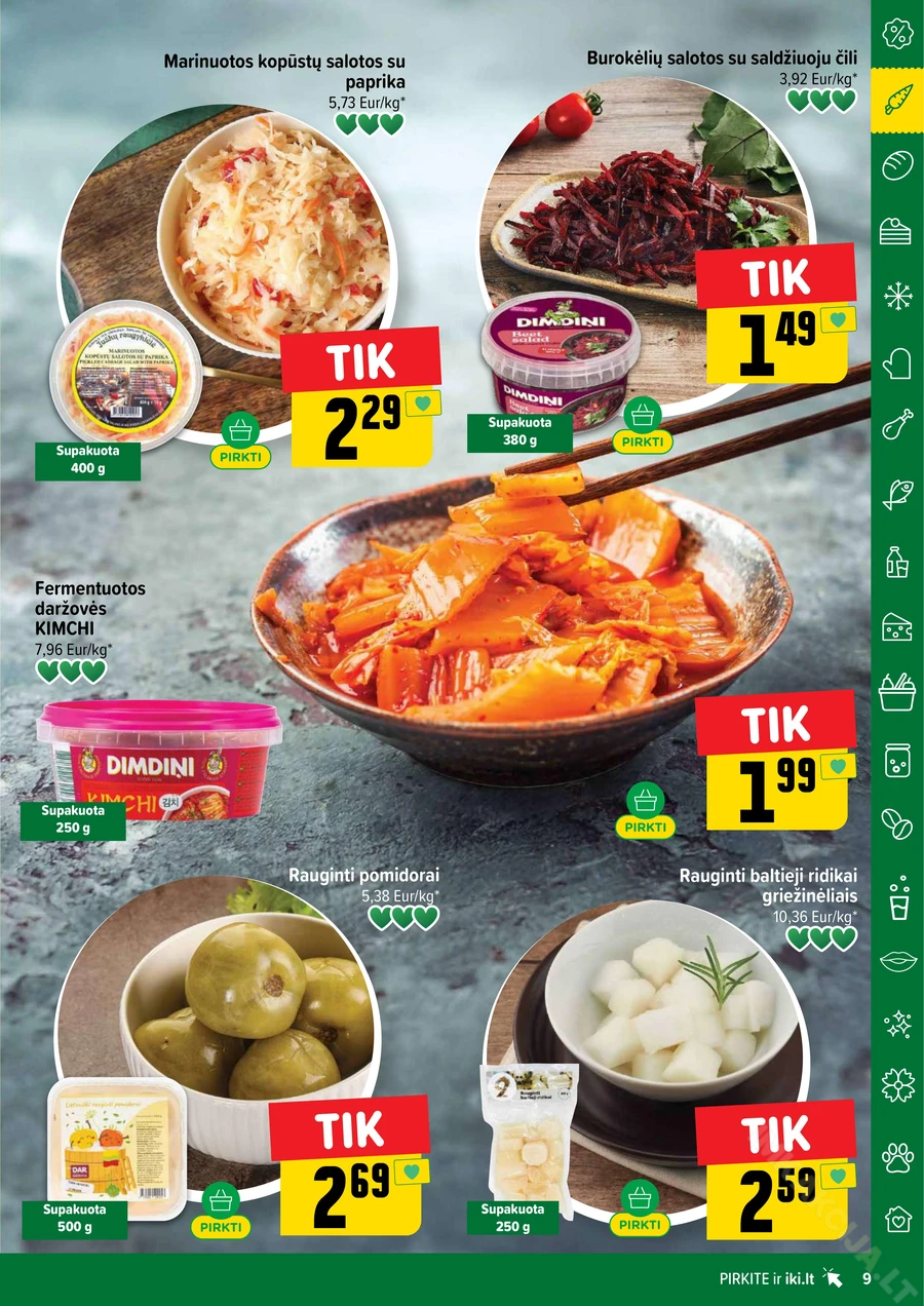 IKI SAVAITĖLĖ akcijų leidinys Nr. 6 puslapis 9