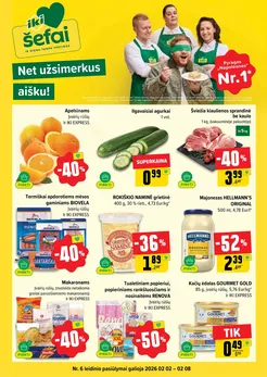 IKI SAVAITĖLĖ akcijų leidinys Nr. 6