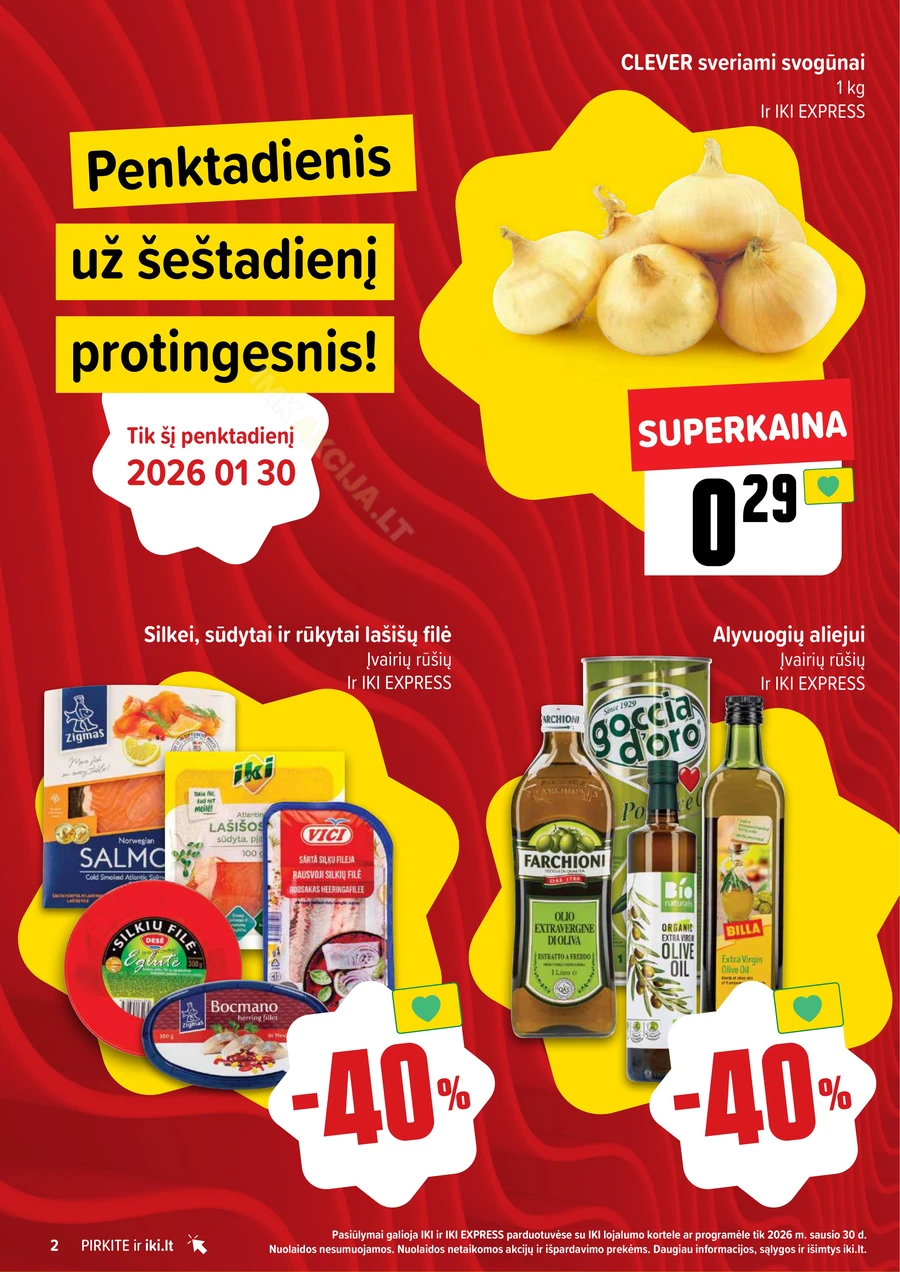 IKI SAVAITĖLĖ akcijų leidinys Nr. 5 puslapis 2