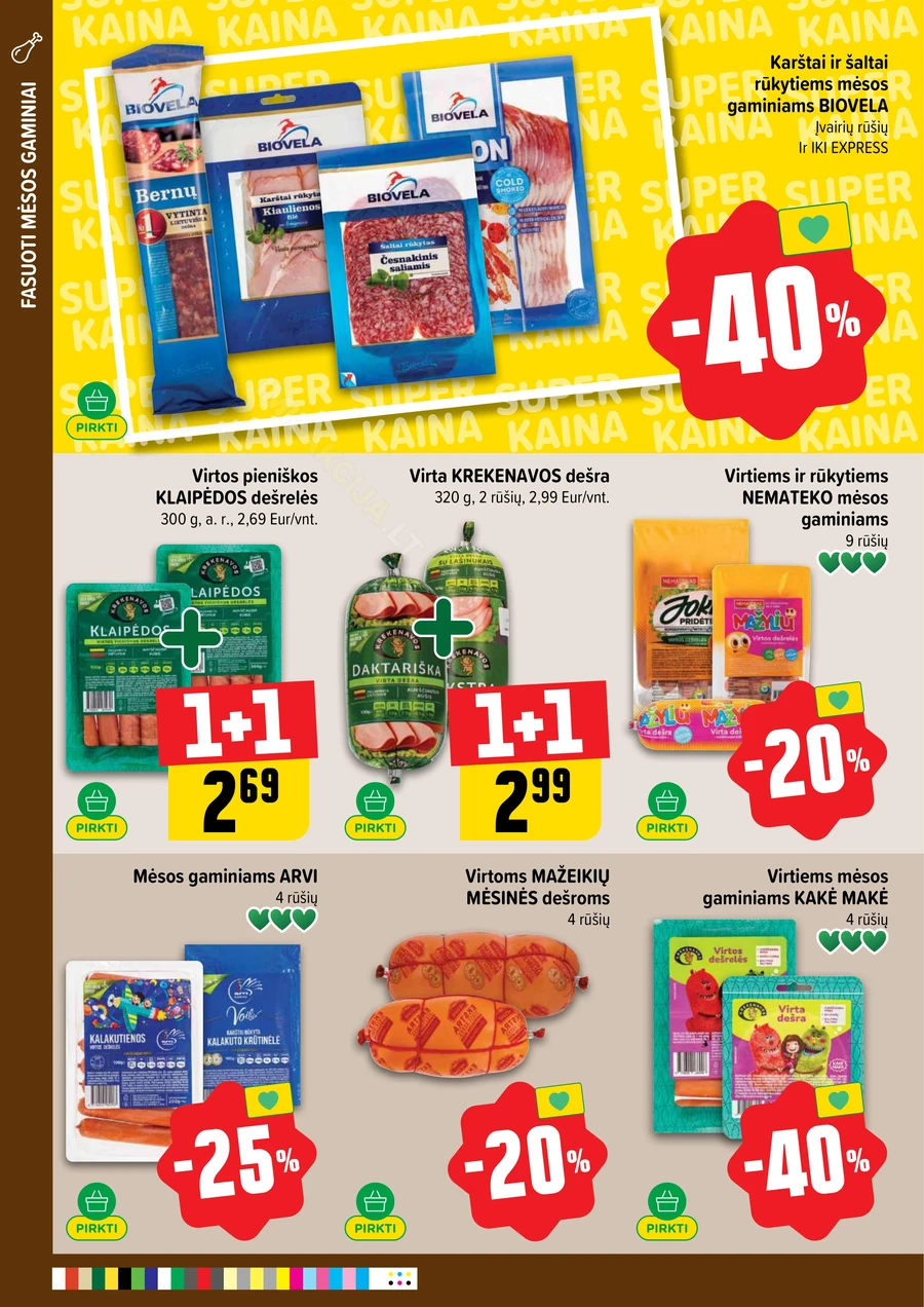 IKI SAVAITĖLĖ akcijų leidinys Nr. 5 puslapis 22