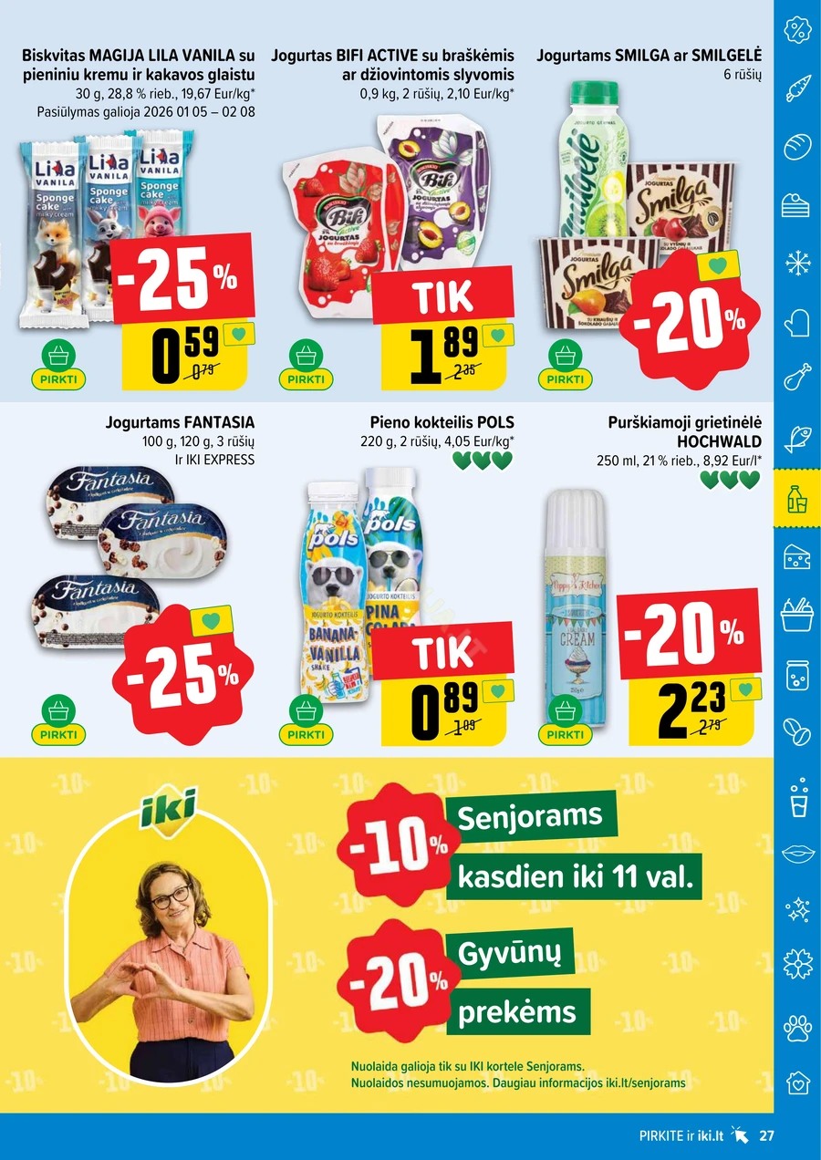 IKI SAVAITĖLĖ akcijų leidinys Nr. 5 puslapis 27