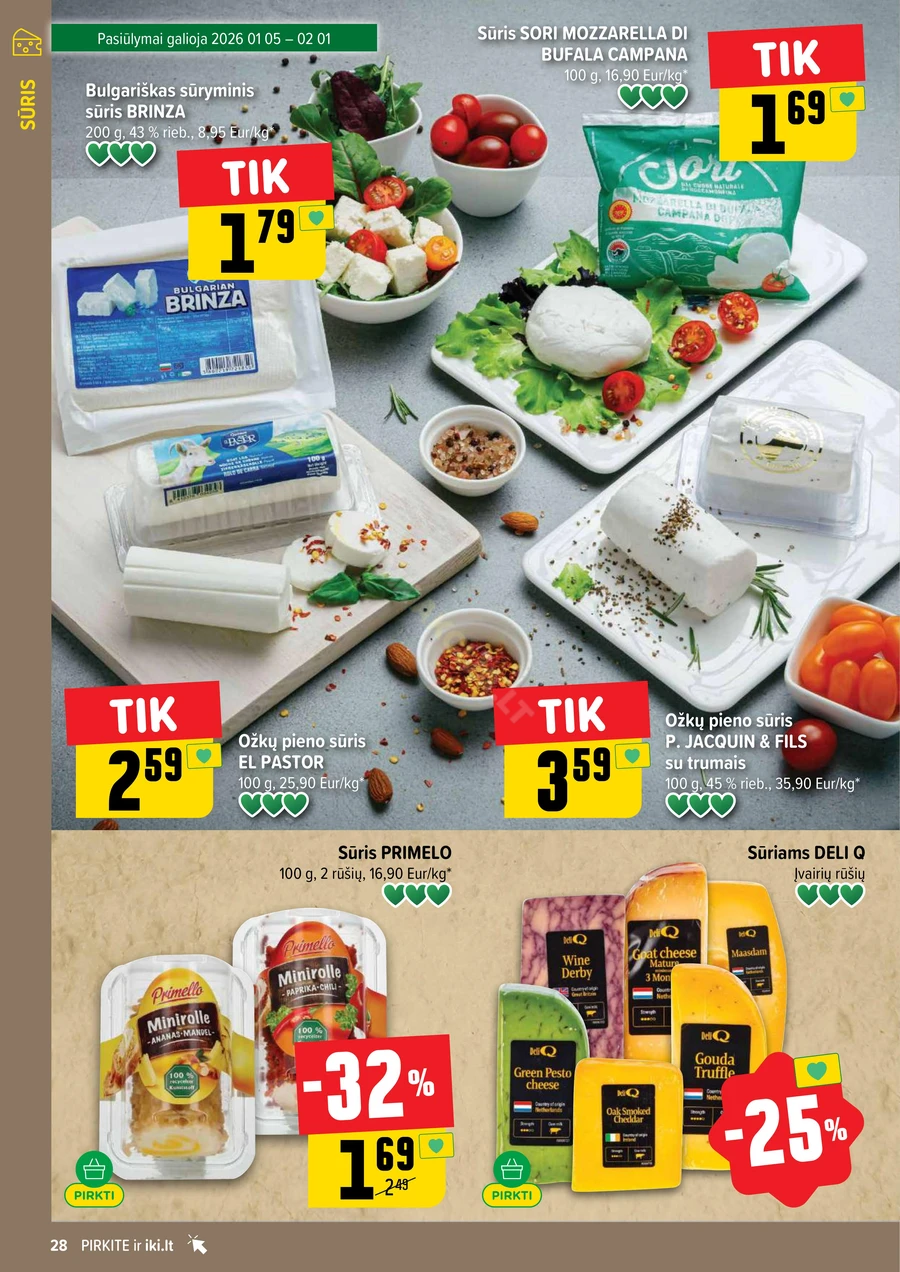 IKI SAVAITĖLĖ akcijų leidinys Nr. 5 puslapis 28