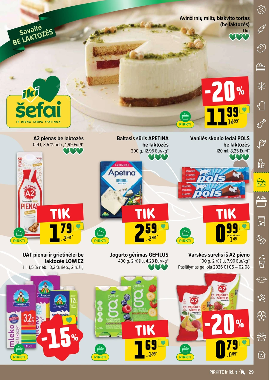 IKI SAVAITĖLĖ akcijų leidinys Nr. 5 puslapis 29