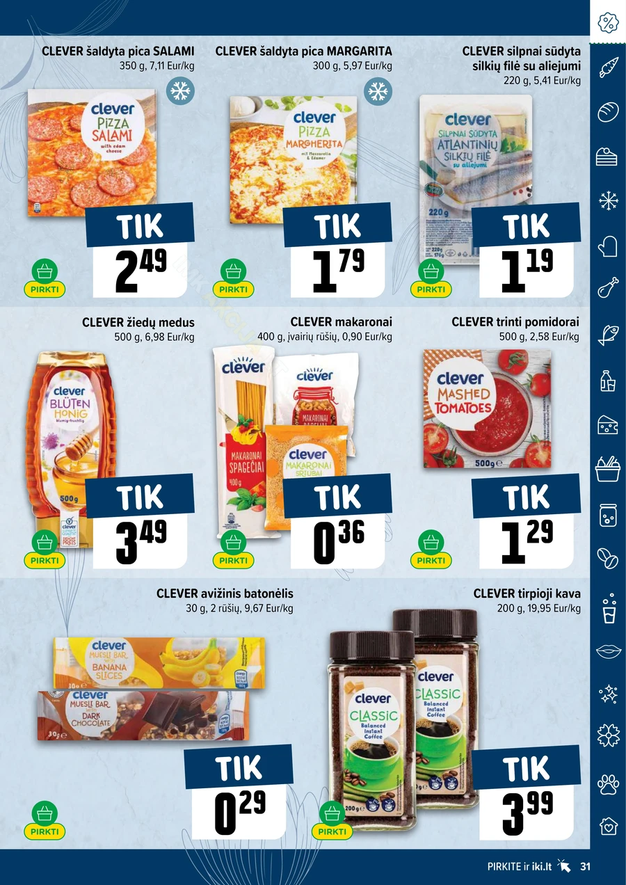 IKI SAVAITĖLĖ akcijų leidinys Nr. 5 puslapis 31