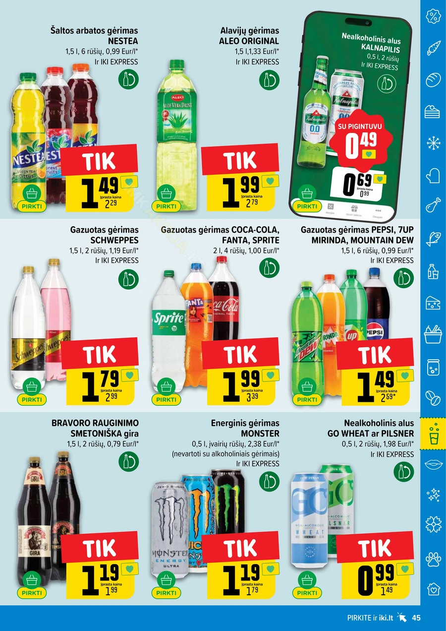 IKI SAVAITĖLĖ akcijų leidinys Nr. 5 puslapis 45