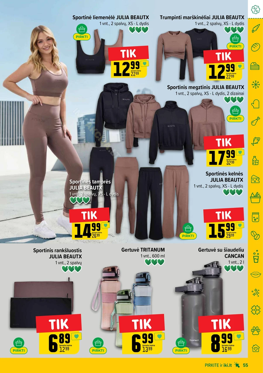 IKI SAVAITĖLĖ akcijų leidinys Nr. 5 puslapis 55