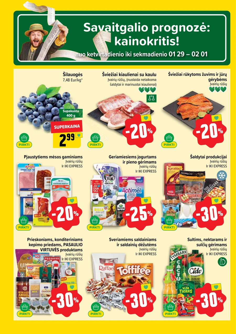 IKI SAVAITĖLĖ akcijų leidinys Nr. 5 puslapis 58