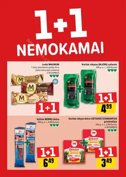 IKI leidinys „Daugiau yra pigiau 1+1“