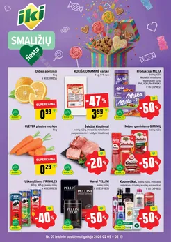 IKI SAVAITĖLĖ akcijų leidinys Nr. 7