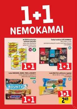 IKI leidinys „Daugiau yra pigiau 1+1“