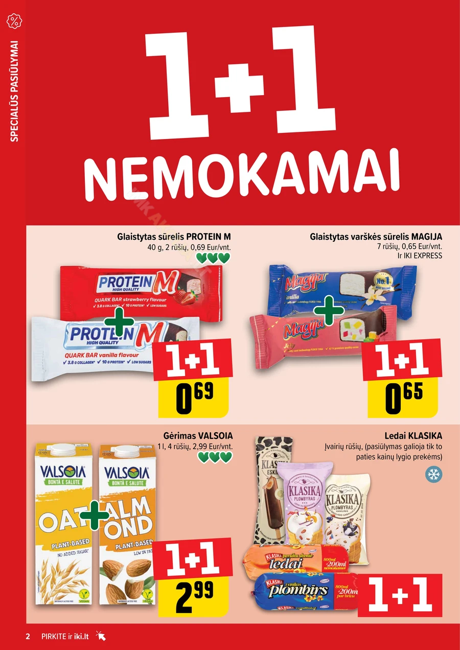 IKI leidinys „Daugiau yra pigiau 1+1“ puslapis 2