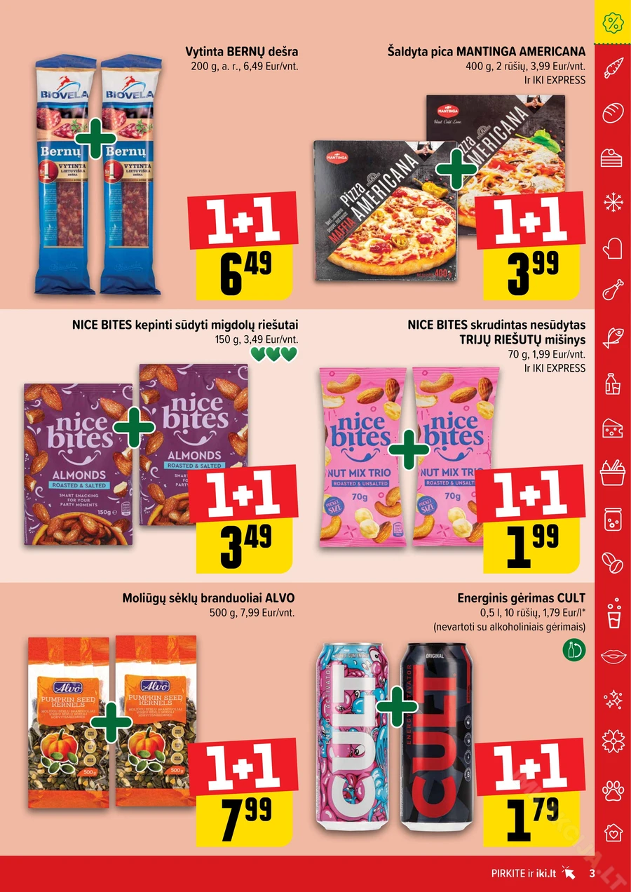 IKI leidinys „Daugiau yra pigiau 1+1“ puslapis 3