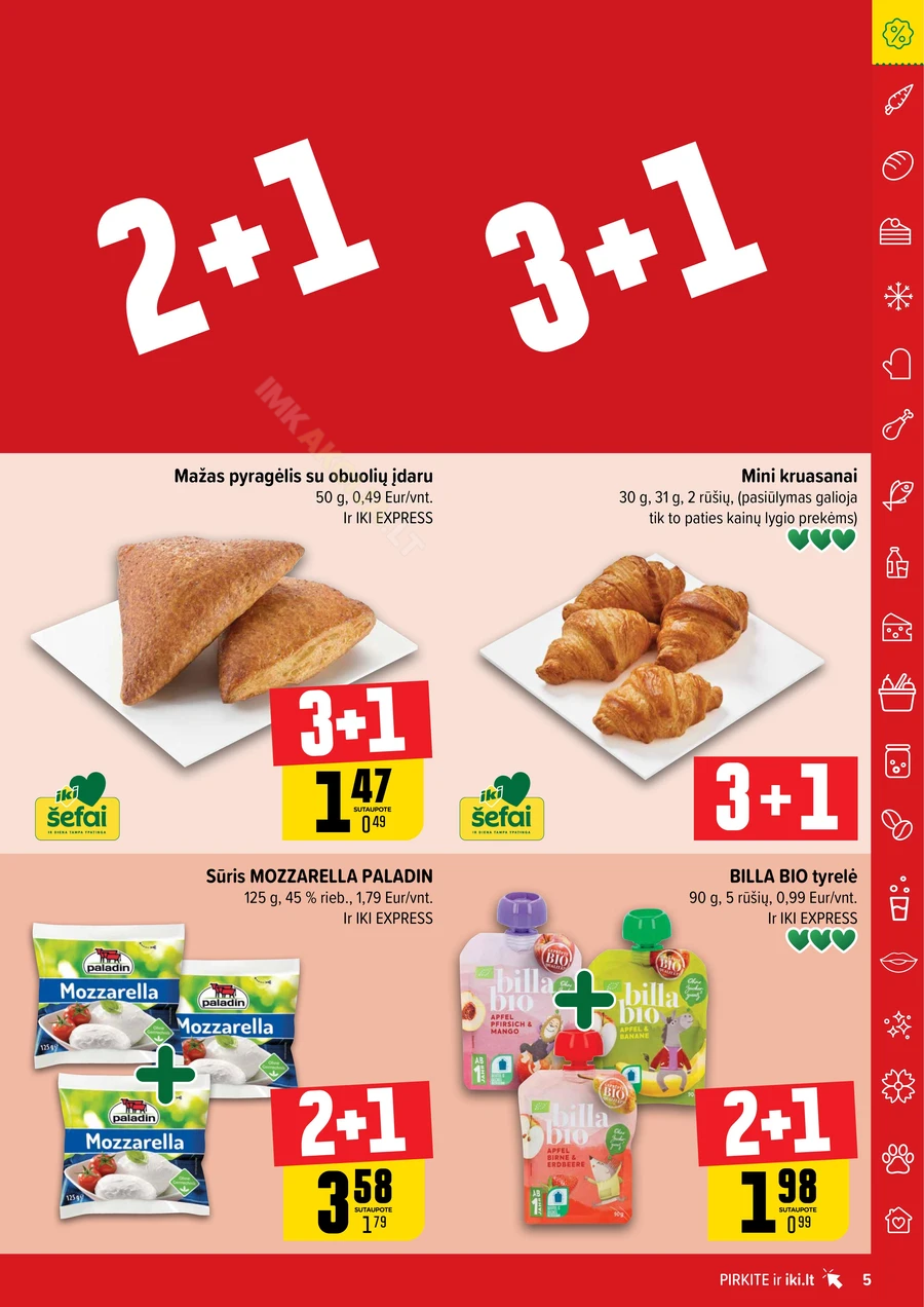 IKI leidinys „Daugiau yra pigiau 1+1“ puslapis 5