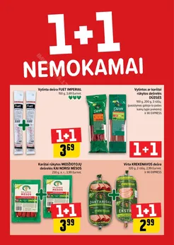 IKI leidinys „Daugiau yra pigiau 1+1“