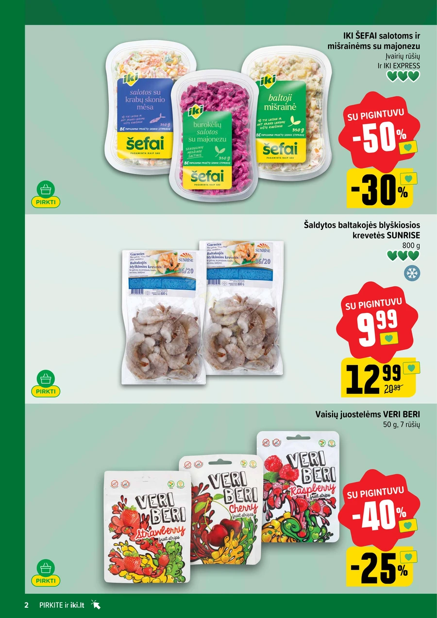 IKI leidinys „Pigintuvo pasiūlymai“ puslapis 2