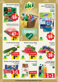 IKI SAVAITĖLĖ akcijų leidinys Nr. 9