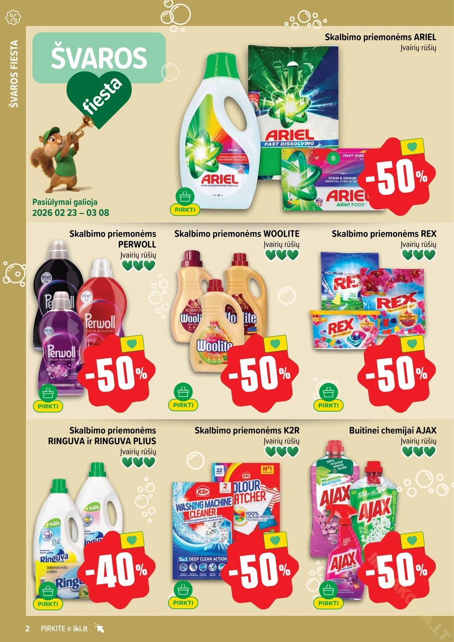 IKI leidinys „Švaros fiesta“ puslapis 2