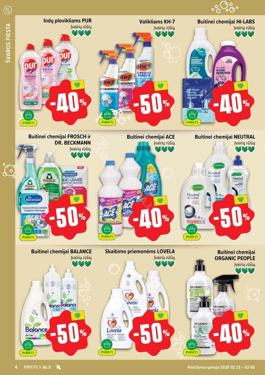 IKI leidinys „Švaros fiesta“ puslapis 4