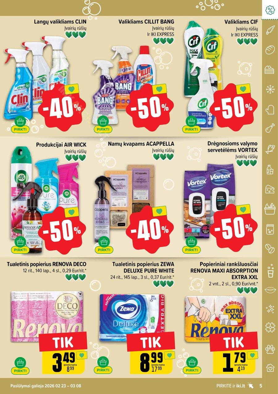 IKI leidinys „Švaros fiesta“ puslapis 5