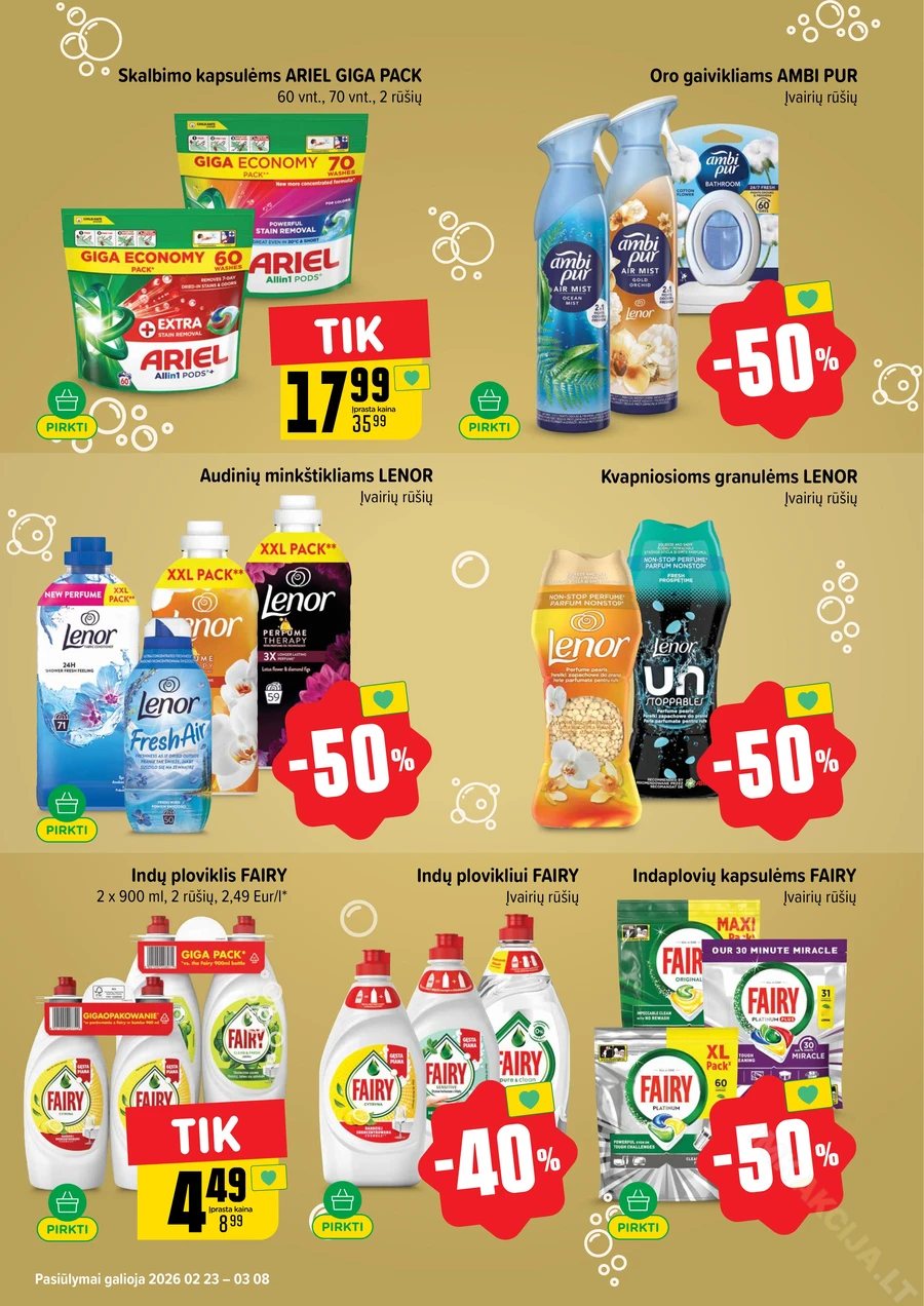 IKI leidinys „Švaros fiesta“ puslapis 7