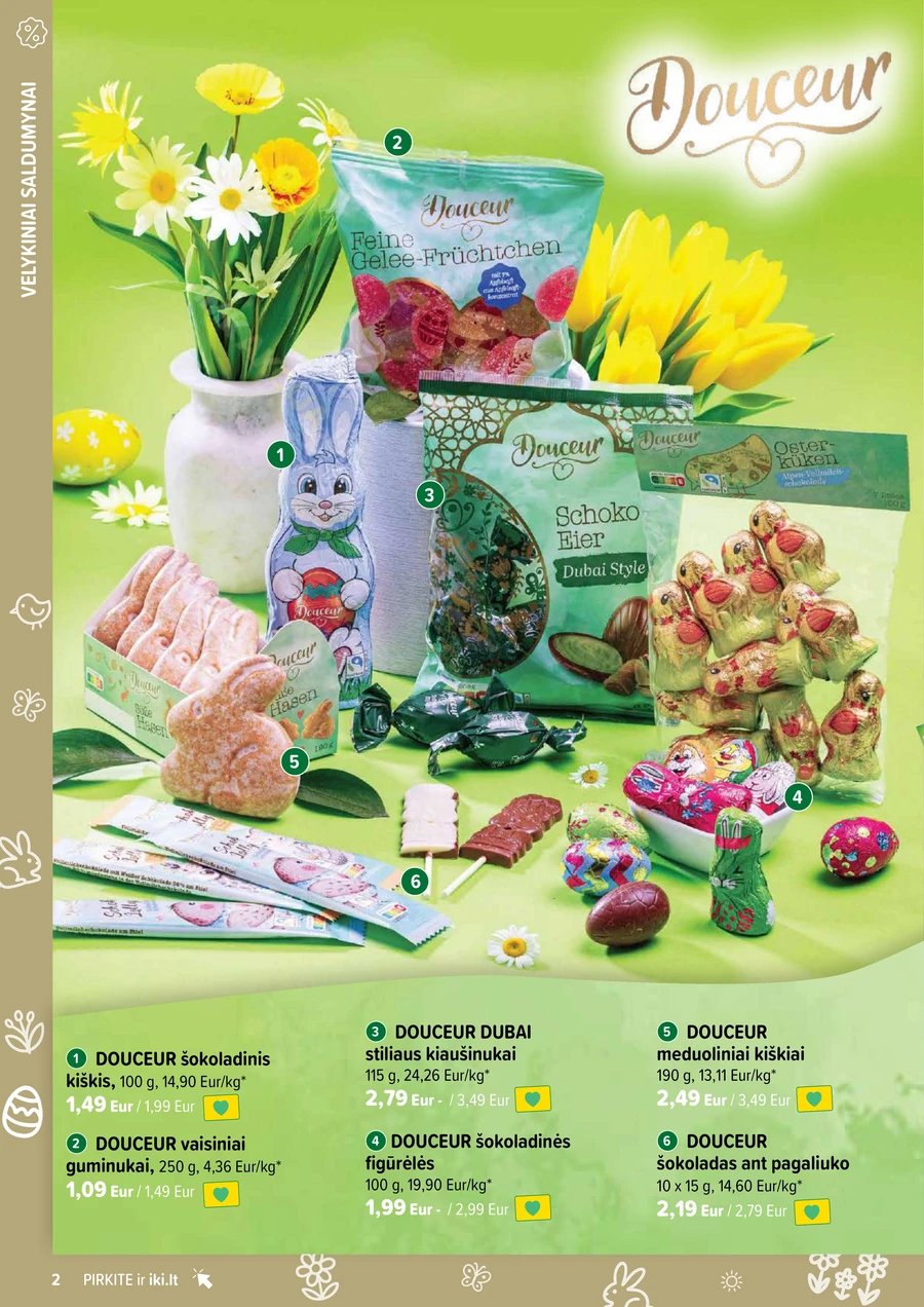 IKI SAVAITĖLĖ akcijų leidinys Nr. 12 puslapis 2