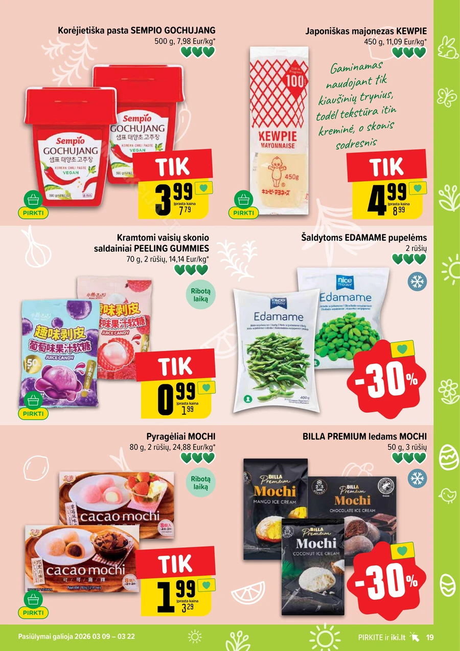 IKI SAVAITĖLĖ akcijų leidinys Nr. 12 puslapis 19