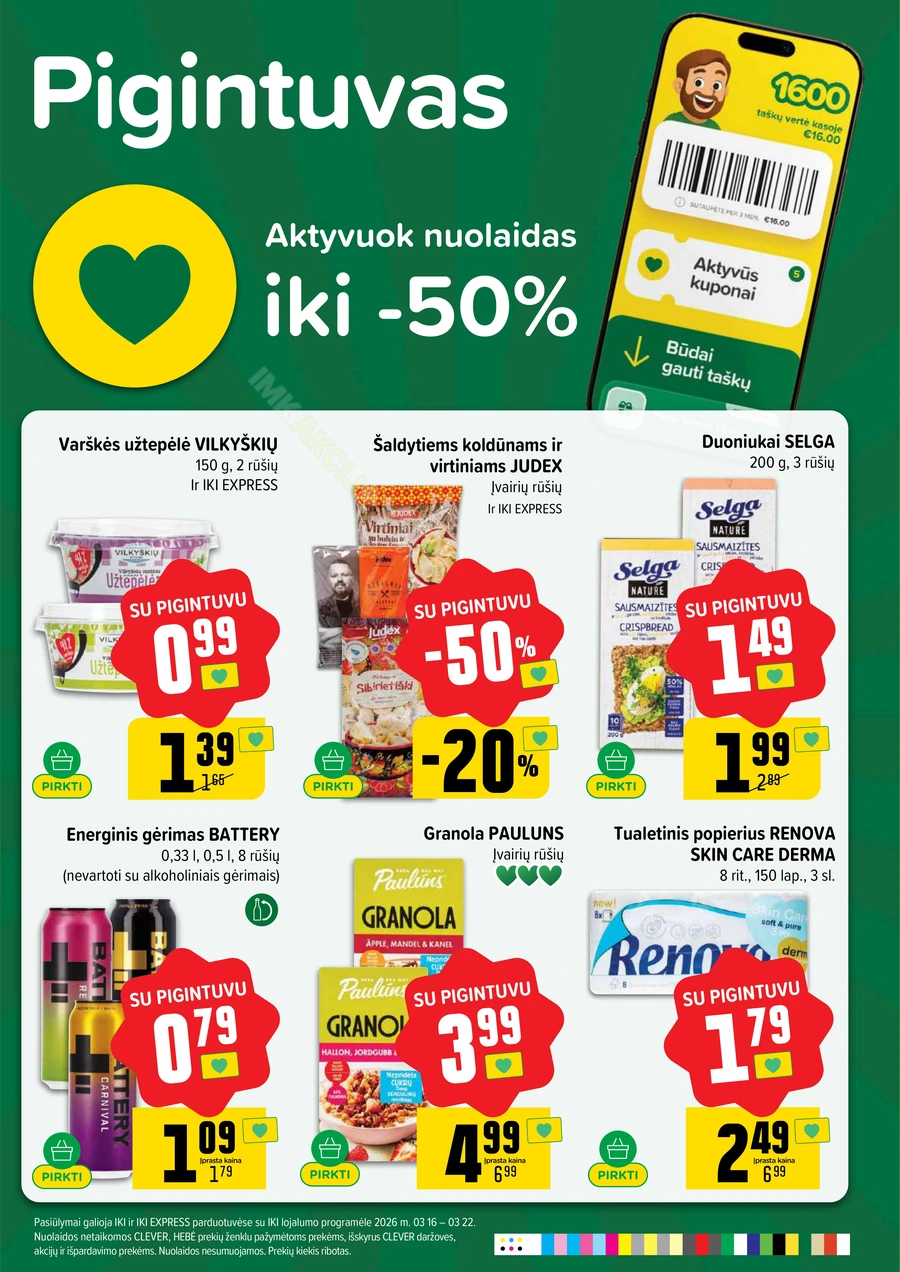 IKI SAVAITĖLĖ akcijų leidinys Nr. 12 puslapis 21