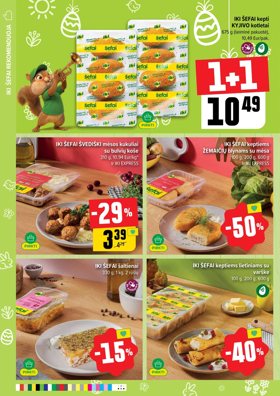 IKI SAVAITĖLĖ akcijų leidinys Nr. 12 puslapis 22